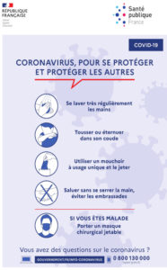 Recommandations COVID-19