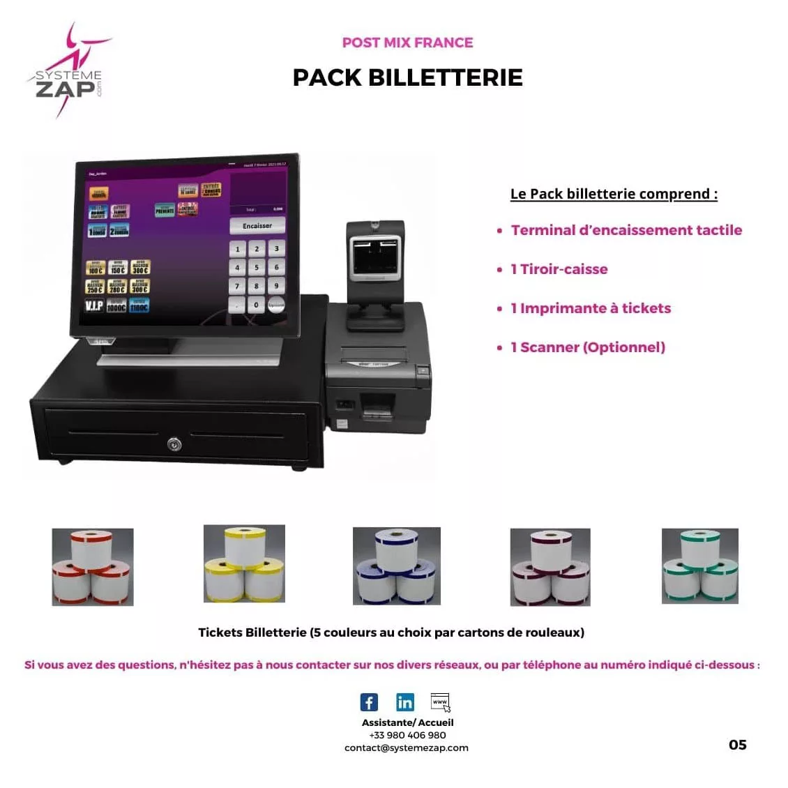 PACK BILLETERIE 01